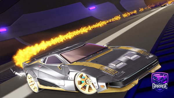 A Rocket League car design from SmartCatOffical