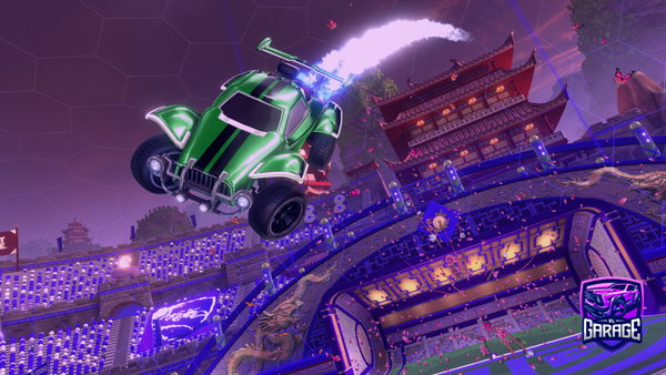 A Rocket League car design from Tr1x0-X9