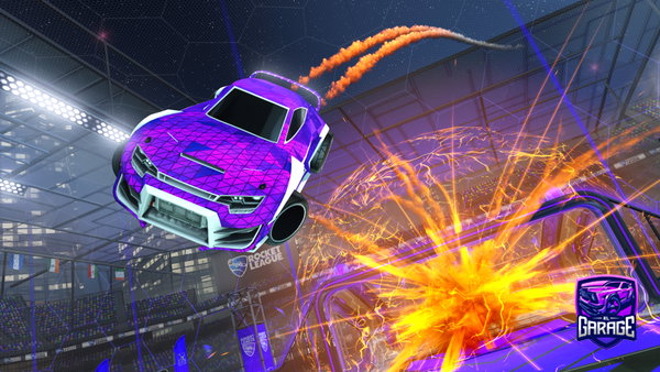 A Rocket League car design from F20_tiktok
