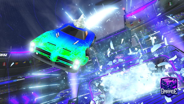 A Rocket League car design from Airfighter5595