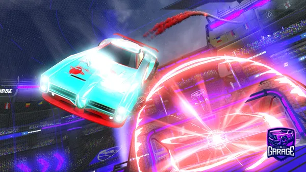 A Rocket League car design from 4acers