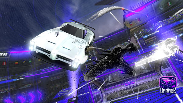 A Rocket League car design from benahaaks