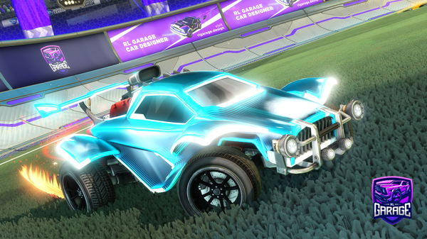 A Rocket League car design from Faze_zack2021