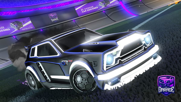 A Rocket League car design from sonshoyo7171