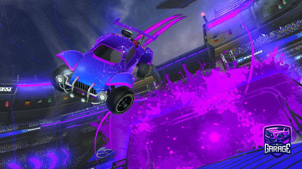 A Rocket League car design from jjdoy123