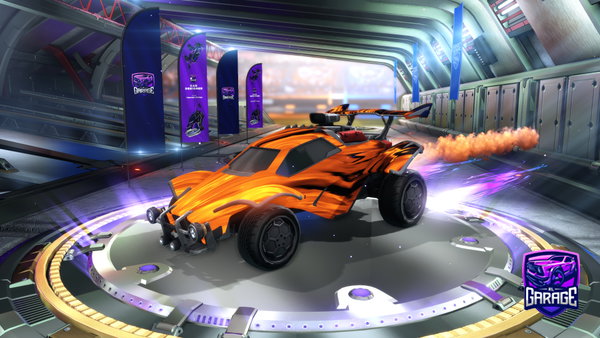 A Rocket League car design from Paul_Simon