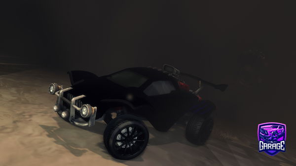 A Rocket League car design from sxzuko