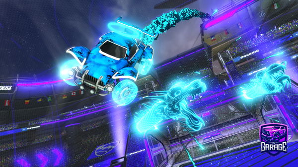 A Rocket League car design from Siguy