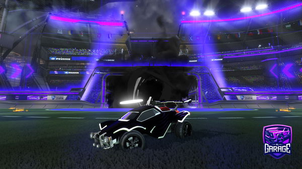 A Rocket League car design from treeman20