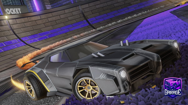 A Rocket League car design from Heat_Loop109