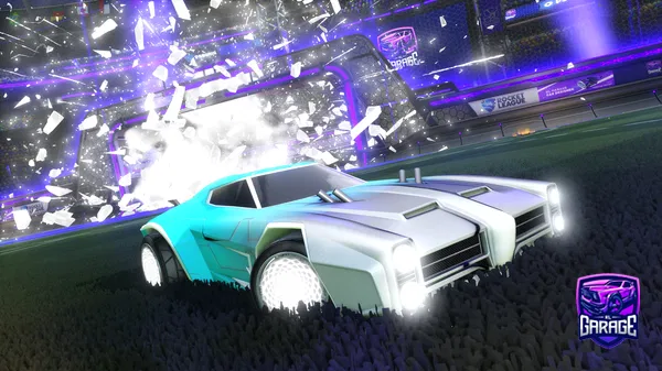 A Rocket League car design from Cool4life