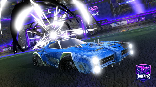 A Rocket League car design from EXOTICBinRL