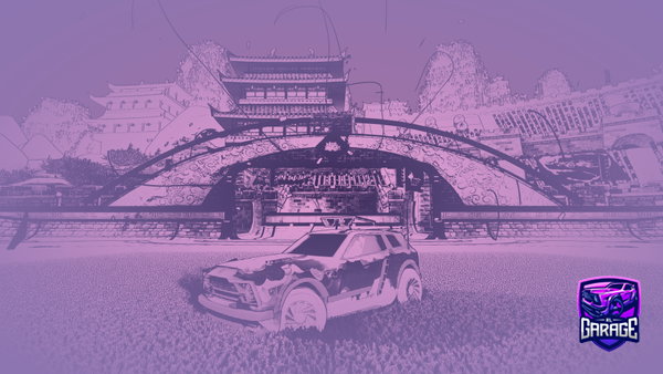 A Rocket League car design from EspRain