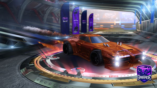 A Rocket League car design from _Aydenxt