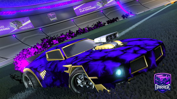 A Rocket League car design from TT_gaming51