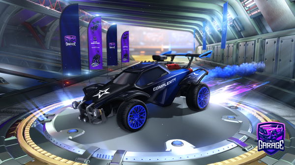 A Rocket League car design from Beto23abe