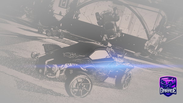 A Rocket League car design from Xxwillilol