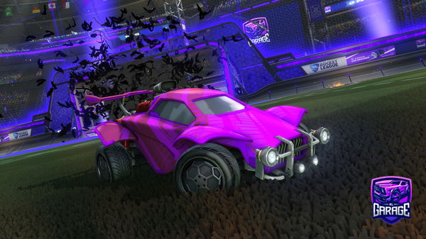 A Rocket League car design from frogfhjdihvme