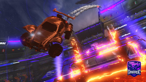 A Rocket League car design from SillySimonRL