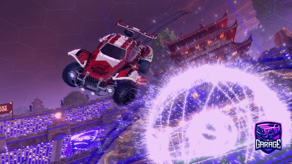 A Rocket League car design from Ginga