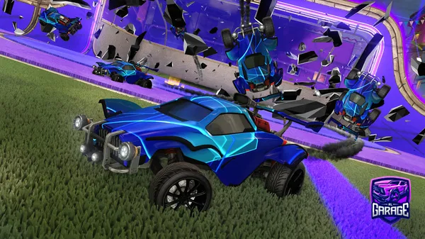 A Rocket League car design from Rame_lil_squaddi