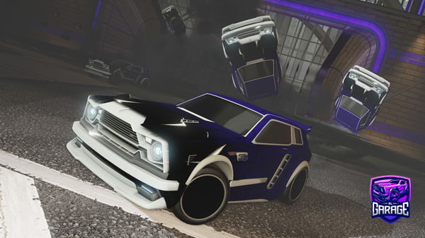 A Rocket League car design from lloydvan