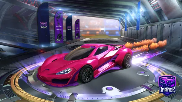A Rocket League car design from killerkong69106