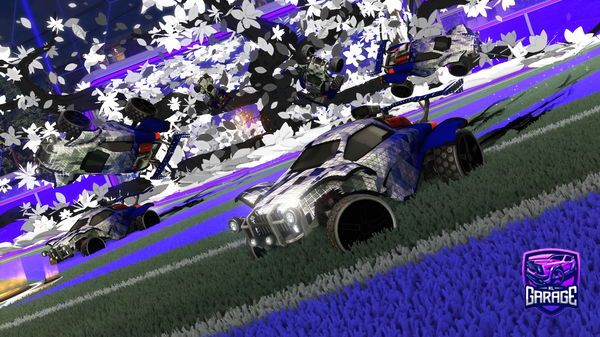 A Rocket League car design from REDBERRY