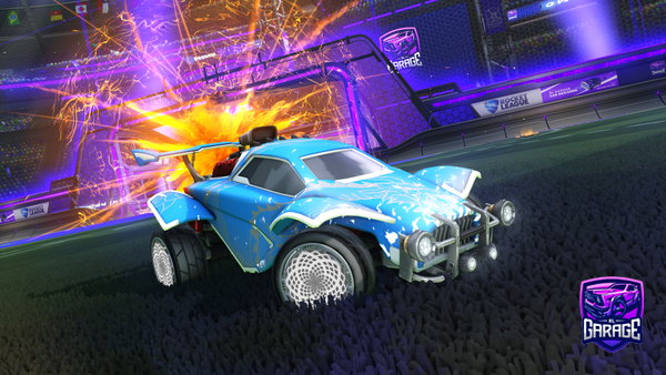 A Rocket League car design from bigmanmicahmartin