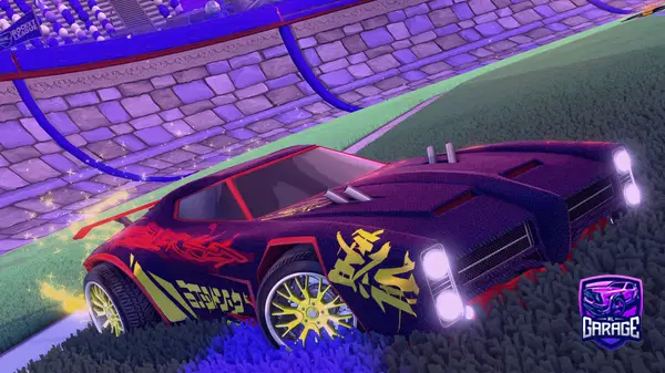 A Rocket League car design from ShedCousin