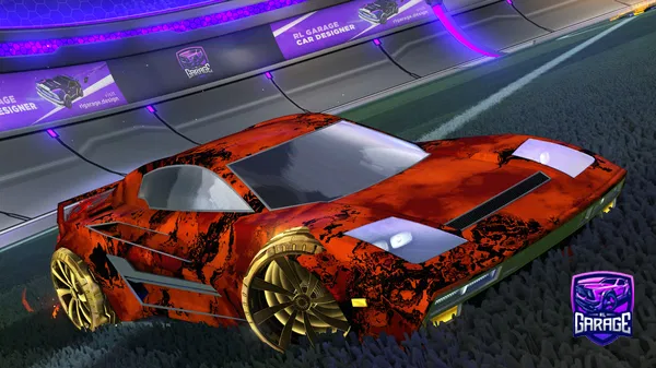 A Rocket League car design from Ilikesoccerwithcars