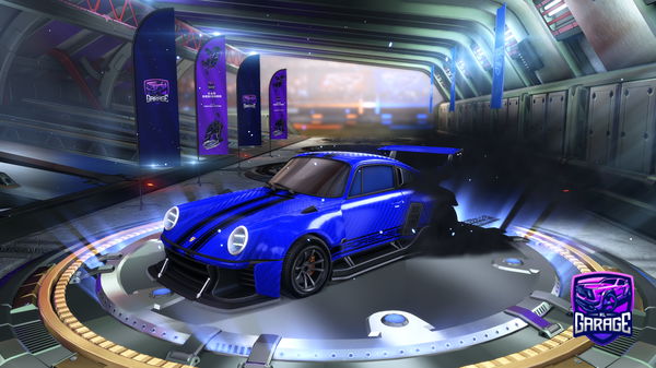 A Rocket League car design from Unga_bunga345