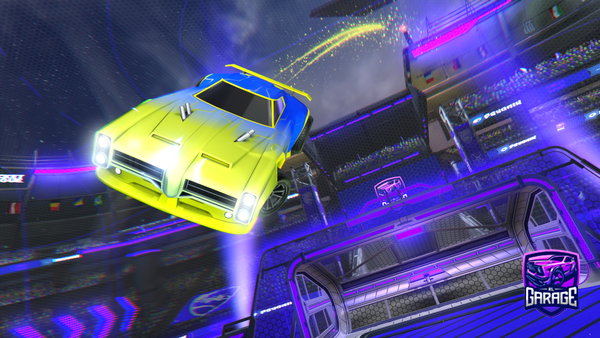 A Rocket League car design from Flynnbot10