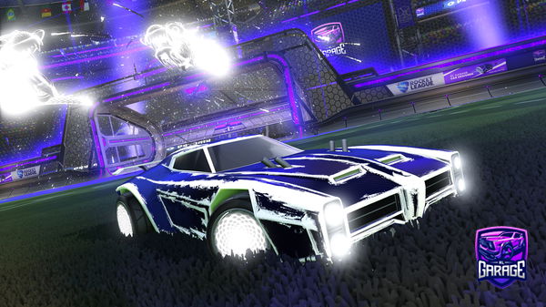 A Rocket League car design from ToxicWaffle39
