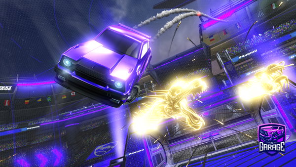 A Rocket League car design from trk_5111
