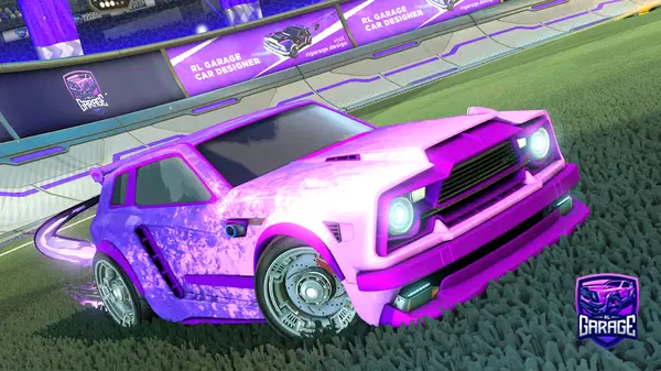 A Rocket League car design from luna_tic1417