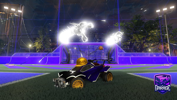 A Rocket League car design from G7ost7X