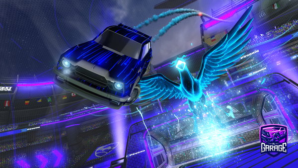 A Rocket League car design from Death_In_Life_Form