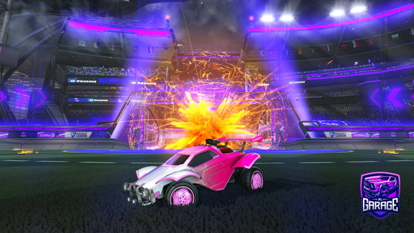 A Rocket League car design from UnfusedRL