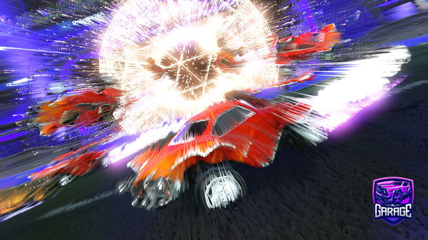 A Rocket League car design from RealSypher