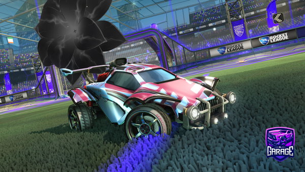 A Rocket League car design from TARGARYENs