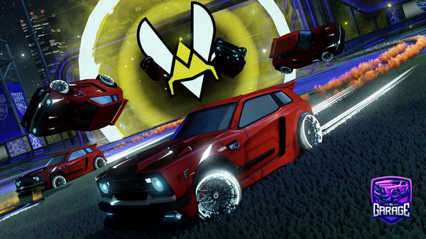 A Rocket League car design from rSudo