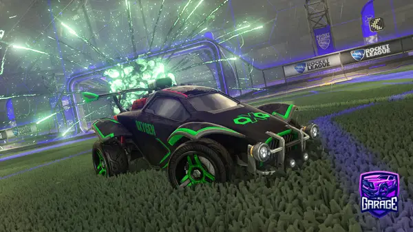 A Rocket League car design from GRANNIRO