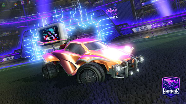 A Rocket League car design from Louski