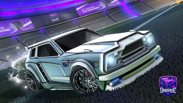 A Rocket League car design from WarrantBulb4761