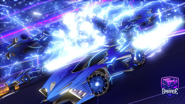 A Rocket League car design from grant_calvin