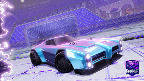 A Rocket League car design from Bas1K