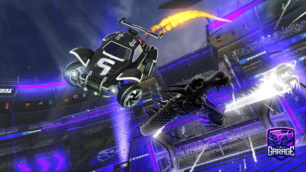 A Rocket League car design from TrulyAspa