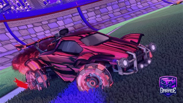 A Rocket League car design from and_knuckles