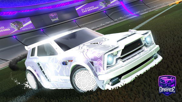 A Rocket League car design from SluggerMatt